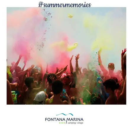 Camping Fontana Marina 营地 费尔莫